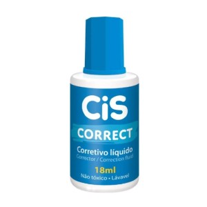 CORRETIVO LÍQUIDO CORRECT 18 ML CIS