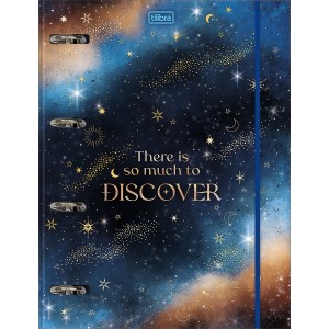 CADERNO ARGOLADO CARTONADO UNIVERSITÁRIO MAGIC TILIBRA