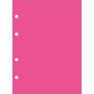 REFIL TILIFLEX COLEGIAL NEON KORI 80 FLS TILIBRA