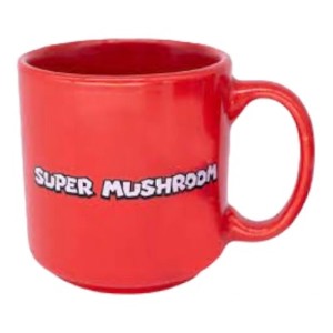 CANECA MINI TINA 100ML SUPER MUSHROOM SUPER MARIO ZONA CRIATIVA