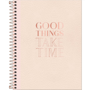 CADERNO COLEGIAL ESPIRAL CD VANILLA 80 FLS TILIBRA