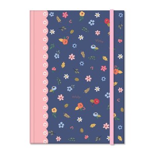 CADERNETA M BUQUE FINA IDEIA