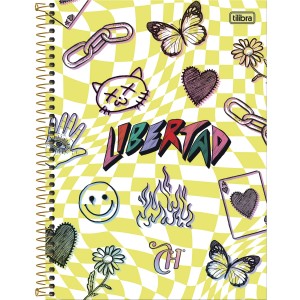 CADERNO ESPIRAL CD UNIV 1M CAPRICHO 80 FLS TILIBRA
