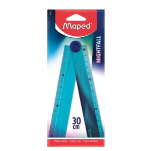 REGUA DOBRAVEL 30 CM NIGHTFALL MAPED