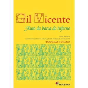 AUTO DA BARCA DO INFERNO  GIL VICENTE EDITORA MODERNA