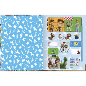 CADERNO BROCHURA CD UNIV TOY STORY 80 FLS TILIBRA