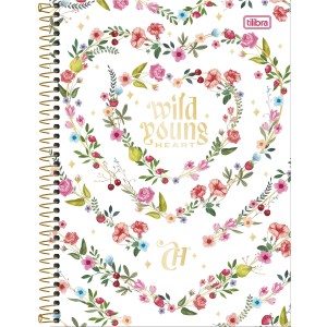 CADERNO ESPIRAL CD UNIV 10M CAPRICHO 160 FLS TILIBRA