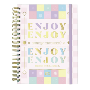 CADERNO SMART UNIV ENJOY 10 DIV 80 FLS 90G/M DAC