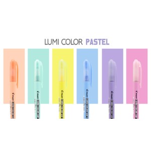 MARCA TEXTO LUMI COLOR SOFT LILAS PASTEL PILOT