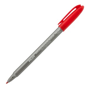 MARCADOR PARA RETRO PROJETOR VERMELHO 2.0MM PILOT