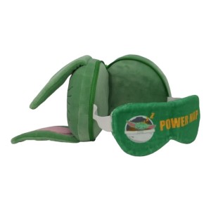 MÁSCARA DE DORMIR COM ALMOFADA BABY YODA ZONACRIATIVA