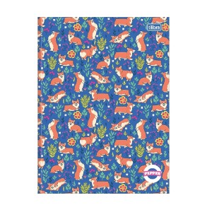 CADERNO BROCHURA CD UNIV PEPPER 80 FLS TILIBRA