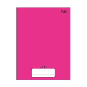 CADERNO BROCHURA CD UNIVERSITÁRIO ROSA 96 FLS D+ TILIBRA