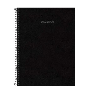 CADERNO EXECUTIVO ESP CD UNIV CAMBRIDGE 80 FLS TILIBRA