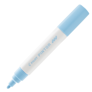 CANETA MARCADOR PILOT PINTOR MEDIA 1.4MM PASTEL AZUL