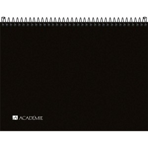 CADERNO SKETCHBOOK ESPIRAL CP A4 150G 50FLS ACADÉMIE TILIBRA