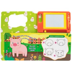 LOUSA MÁGICA! ANIMAIS DA FAZENDA HAPPY BOOKS