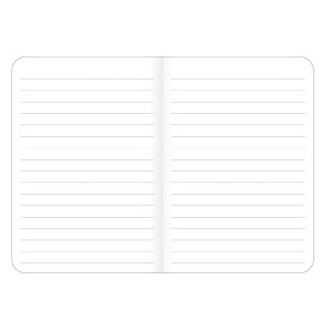 CADERNETA GRAMPEADA DE BOLSO SOHO 32 FLS TILIBRA