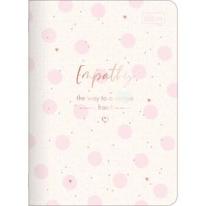 CADERNETA GRAMPEADA SOHO 32 FOLHAS TILIBRA