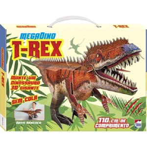 MEGADINO T-REX HAPPY BOOKS