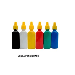 TINTA PLÁSTICA UNIDADE 20ML