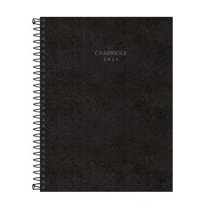 PLANNER ESPIRAL 90G COLEGIAL CAMBRIDGE M7 TILIBRA