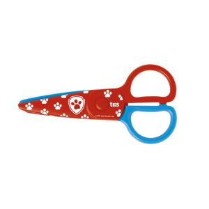 TESOURA ESCOLAR PLÁSTICA PATRULHA CANINA TRIS