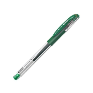 CANETA GEL SIGNO DX 0,38 VERDE MITSUBISHI UNI-BALL