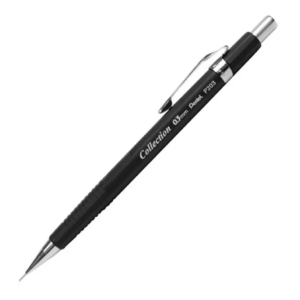 LAPISEIRA SHARP COLLECTION 0.3 P203 PRETO PENTEL