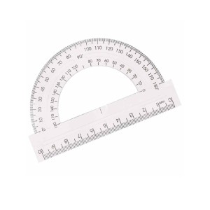 TRANSFERIDOR 180° EM POLIESTIRENO ACRÍLICO ACRIMET