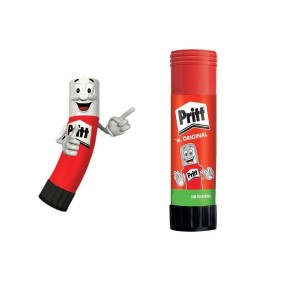 COLA BASTÃO 40G PRITT
