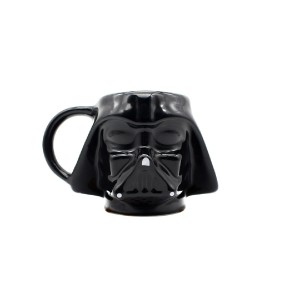 CANECA FORMATO 3D 500ML DARTH VADER - ZONA CRIATIVA