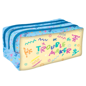 ESTOJO EM TECIDO TRIPLO STITCH DAC