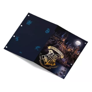 FICHÁRIO HARRY POTTER HOGWARTS UNIVERSITÁRIO CRISTAL DAC