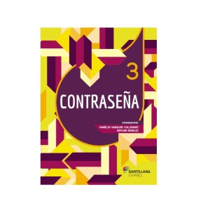 **ENCOMENDA** CONTRASENA 3 ED2 SANTILLANA