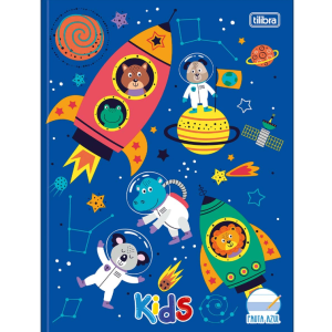 CADERNO BROCHURA CALIGRAFIA SAPECA PAUTA AZUL 40FLS TILIBRA