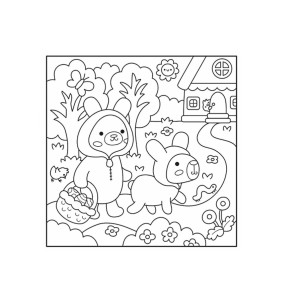 FUZZY AND CUTE LIVRO PARA COLORIR CIRANDA CULTURAL