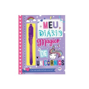 MEU LIVRO DIÁRIO MÁGICO DE UNICÓRNIOS CIRANDA CULTURAL