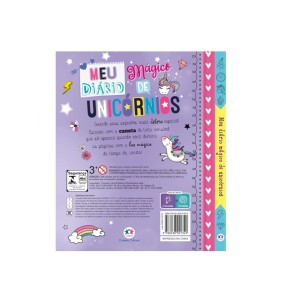 MEU LIVRO DIÁRIO MÁGICO DE UNICÓRNIOS CIRANDA CULTURAL