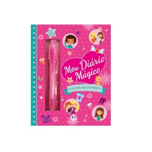MEU DIARIO MAGICO C/ CANETA INVISIVEL CIRANDA CULTURAL