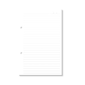 REFIL MIOLO PAUTADO CADERNO ARGOLADO P FINA IDEIA