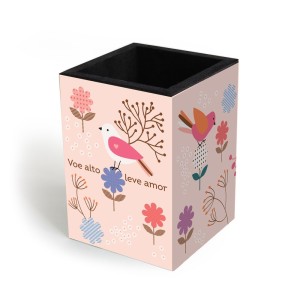 PORTA-LAPIS LEVE AMOR FINA IDEIA