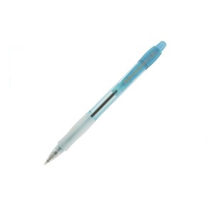 CANETA ESFEROGRAFICA SUPER GRIP COLOR 1.0 AZUL CLARO PILOT