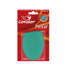 LIMPA PINCEL CONDOR LIMPEZA PROFUNDA PONTILHADO CÔNICO