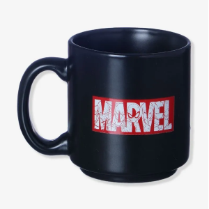 CANECA MINI TINA MARVEL LOGO ZONA CRIATIVA