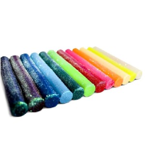 MASSINHA DE MODELAR SOFT COM GLITTER 12 CORES 180G UTI GUTI