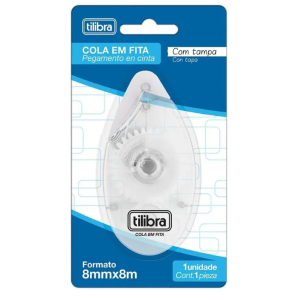 COLA EM FITA 8MMX8M TILIBRA