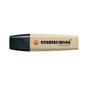MARCA TEXTO STABILO BOSS NATURE COLORS 70/137