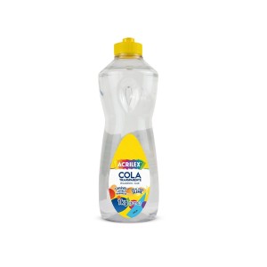 COLA TRANSPARENTE LAVÁVEL 1KG ACRILEX