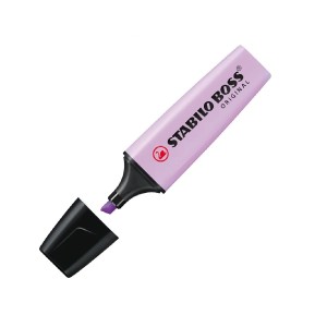 MARCA TEXTO STABILO BOSS LILAS PASTEL 70/155